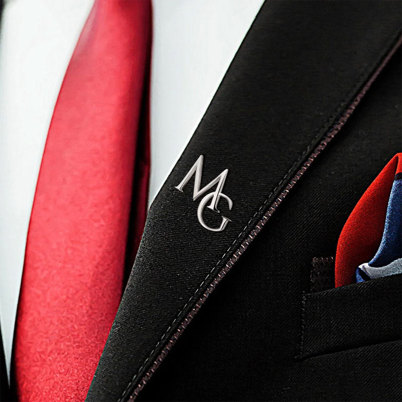 Badge/broche personnel personnalisé