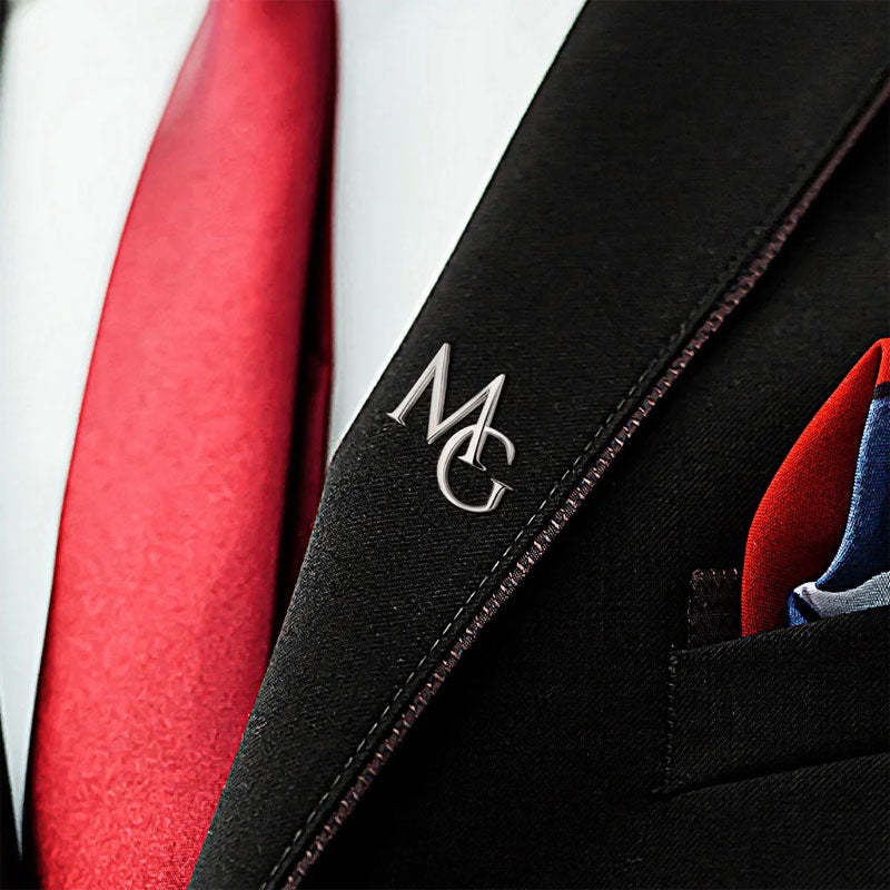 Badge/broche personnel personnalisé