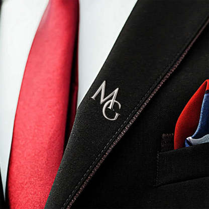 Badge/broche personnel personnalisé