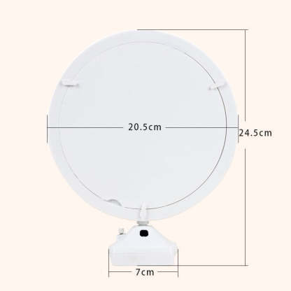 Miroir magique personnalisé
