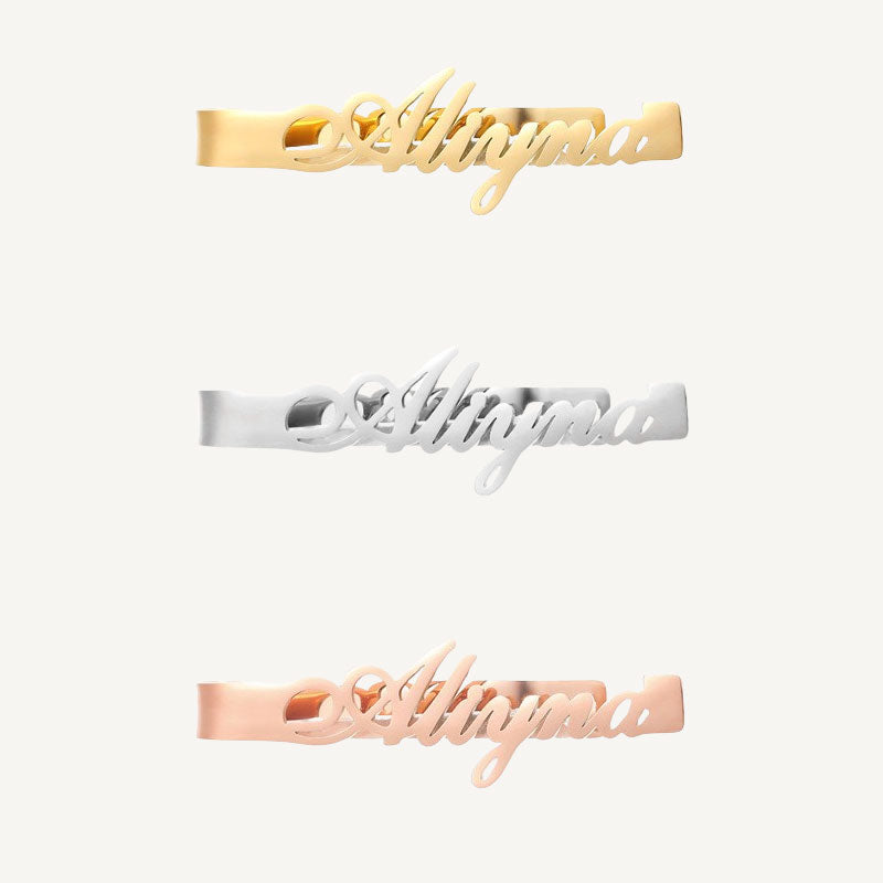 Ensemble de boutons de manchette et épingles à cravate avec initiales personnalisées