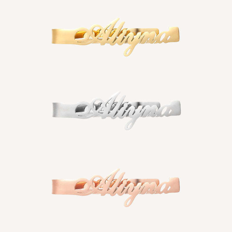 Ensemble de boutons de manchette et épingles à cravate avec initiales personnalisées