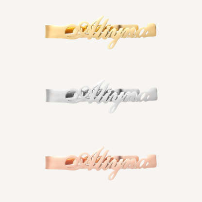 Ensemble de boutons de manchette et épingles à cravate avec initiales personnalisées