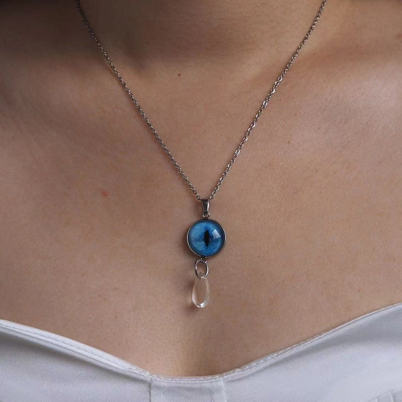 Collier personnalisé pour les yeux de votre animal de compagnie