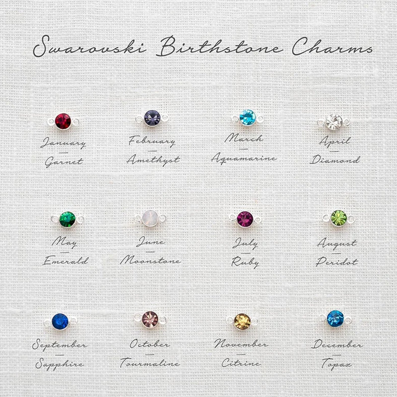 Personalized Birthstone Bracelet