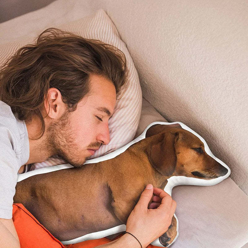 Coussin 3D personnalisé pour animaux de compagnie à partir d'une photo