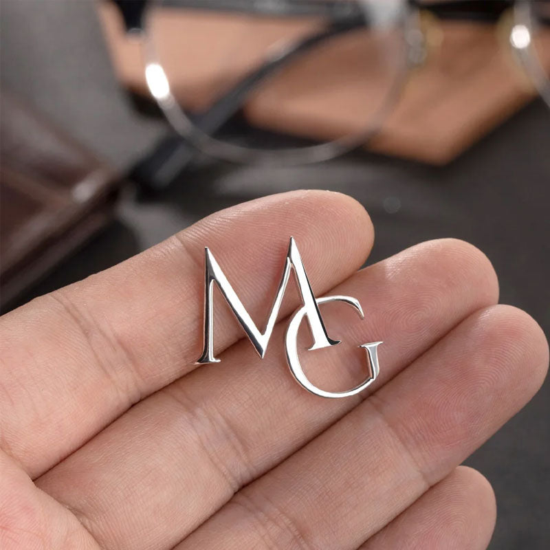 Badge/broche personnel personnalisé