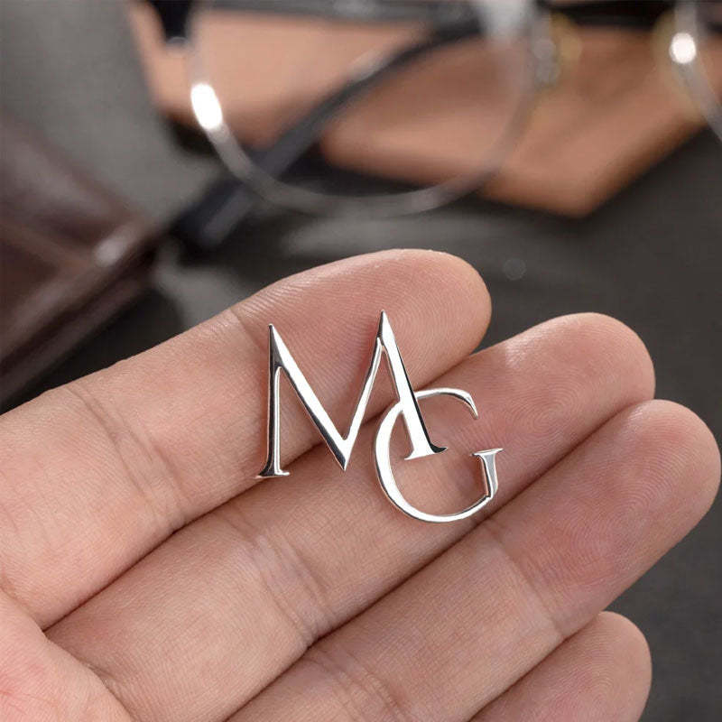 Badge/broche personnel personnalisé