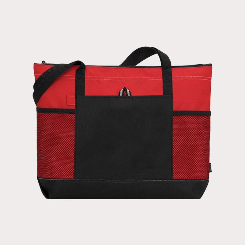 Grand sac fourre-tout personnalisé en tricot