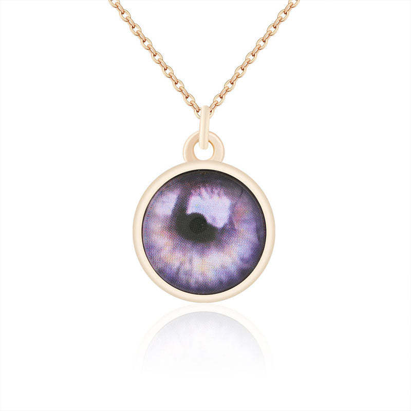 Collier personnalisé pour les yeux d’un animal de compagnie/personnage