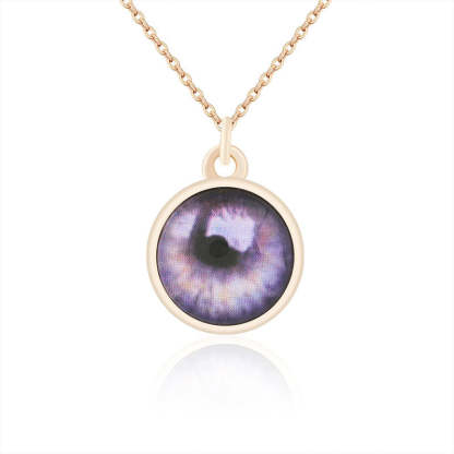 Collier personnalisé pour les yeux d’un animal de compagnie/personnage