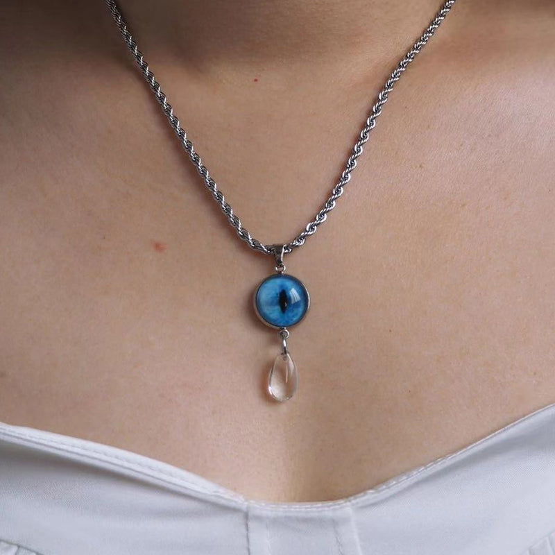 Collier personnalisé pour les yeux de votre animal de compagnie