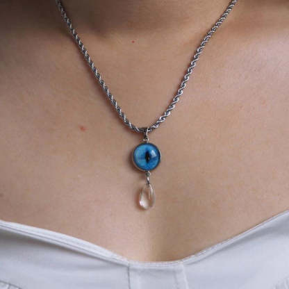 Collier personnalisé pour les yeux de votre animal de compagnie