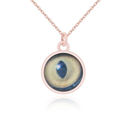 Collier personnalisé pour les yeux d’un animal de compagnie/personnage