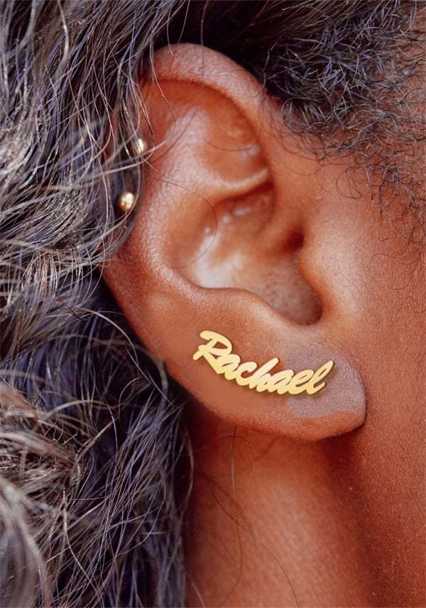 🎁2024 Speciaal Cadeau🎁Gepersonaliseerde Naamoorbellen