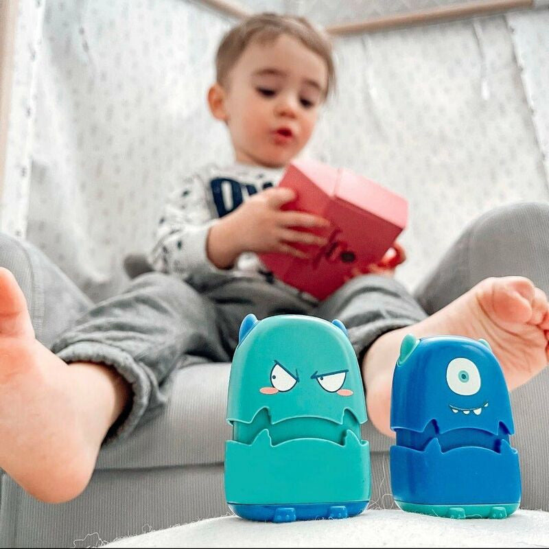 Tampons personnalisés pour vêtements Tampons créatifs avec nom - Cadeaux mignons pour enfants