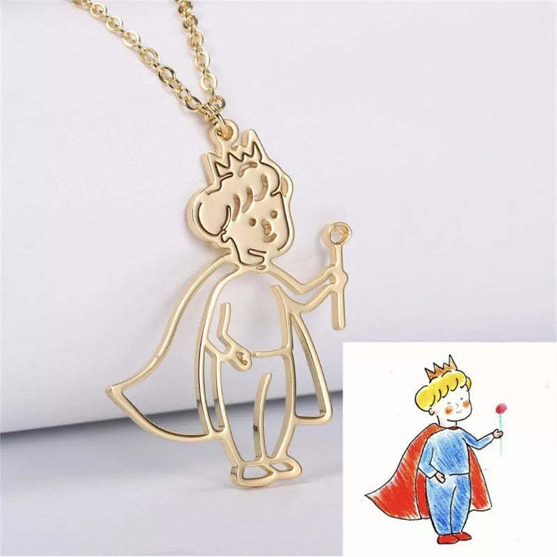 DIY Customized Children's Cartoon Necklace