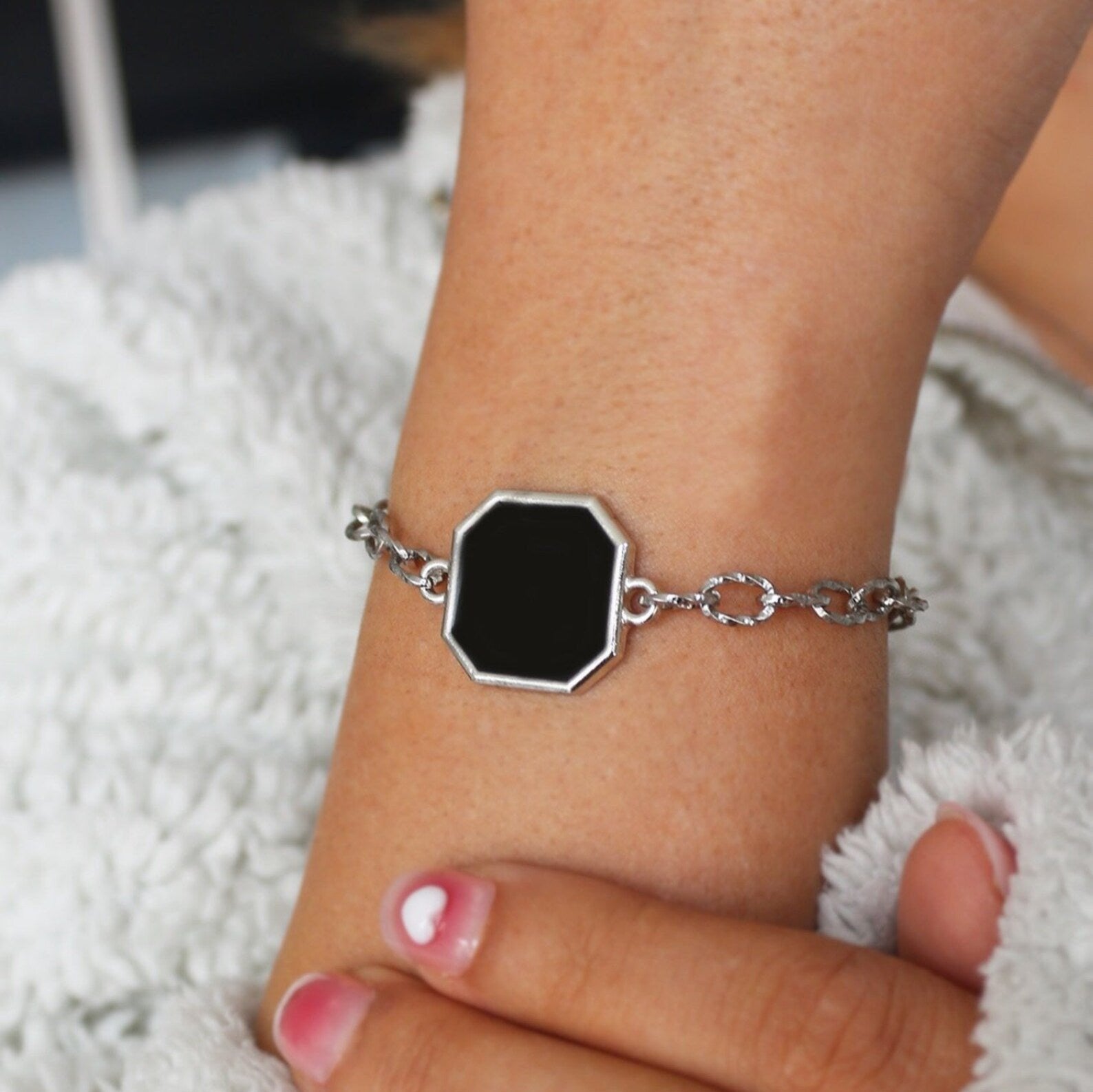 Collier magique personnalisé - Photo personnalisée/Collier de couleur à changement de chaleur personnalisé - Photo personnalisée