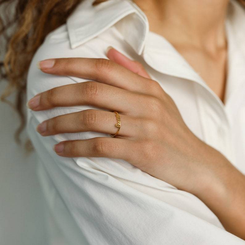 Bagues personnalisées avec prénom – Le cadeau idéal pour les mamans