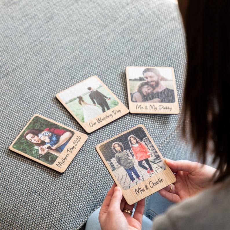 Aimants photo personnalisés