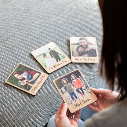 Aimants photo personnalisés