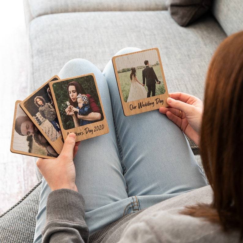 Aimants photo personnalisés