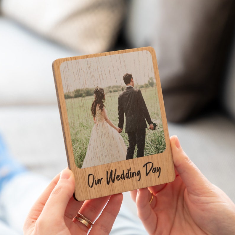 Aimants photo personnalisés