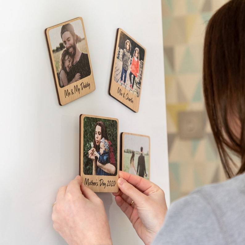 Aimants photo personnalisés