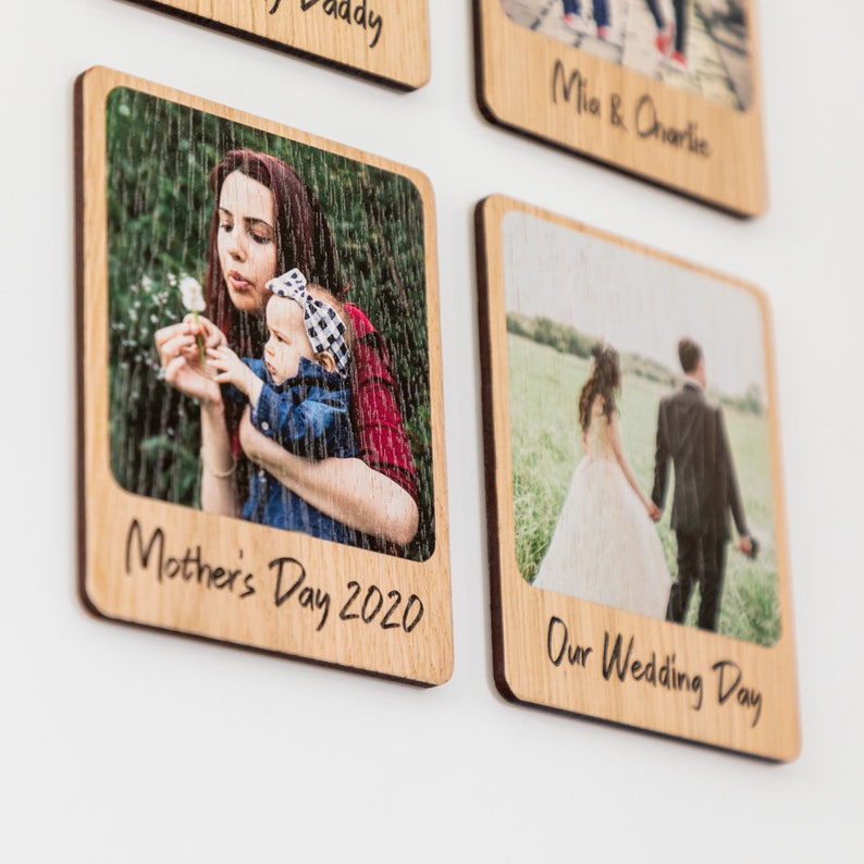 Aimants photo personnalisés