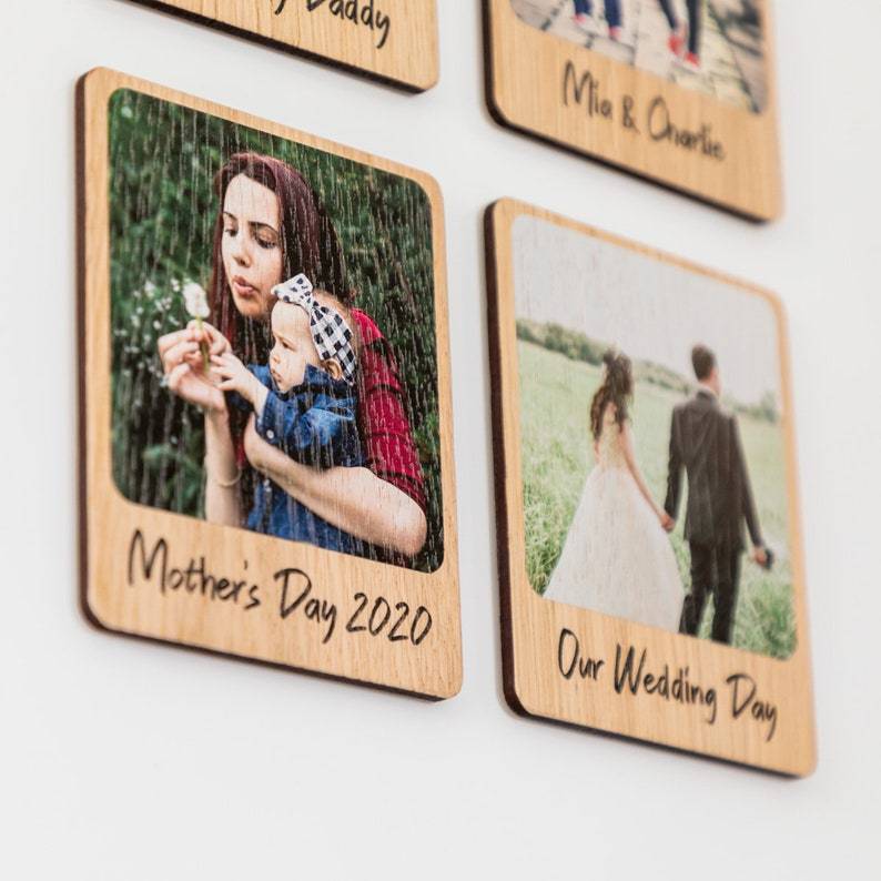 Aimants photo personnalisés