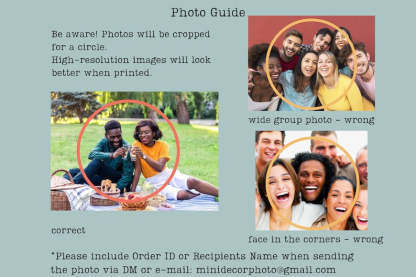 Personalized Vinyl Record With Photo