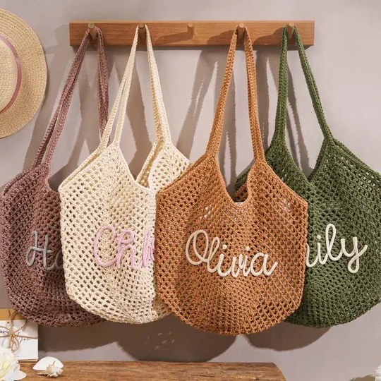 Sac fourre-tout de plage personnalisé Sun & Sand