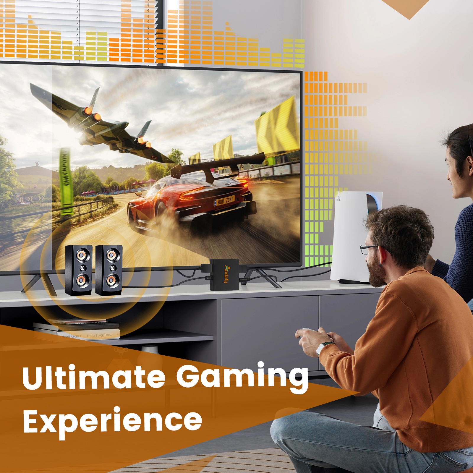 HDMI Audio Extractor 4K60Hz-hdmi audio extractor