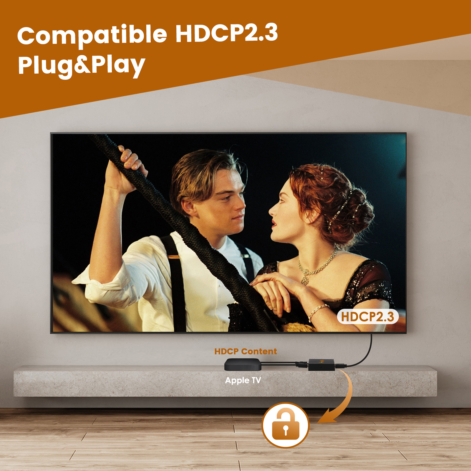 HDMI Audio Extractor 4K60Hz-hdmi audio extractor