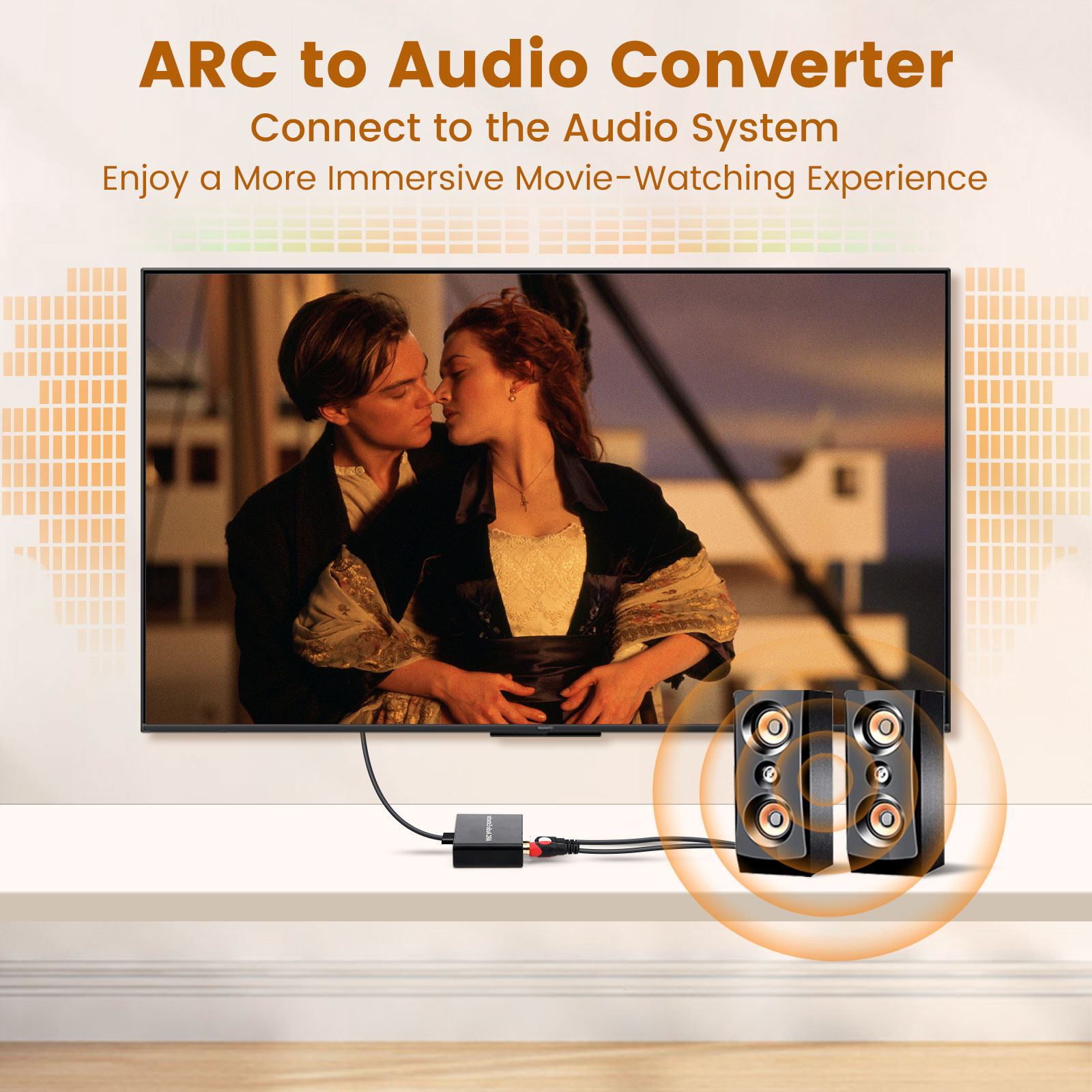 ARC Audio Extractor-hdmi arc audio extractor,hdmi arc to rca audio converter,hdmi audio extractor