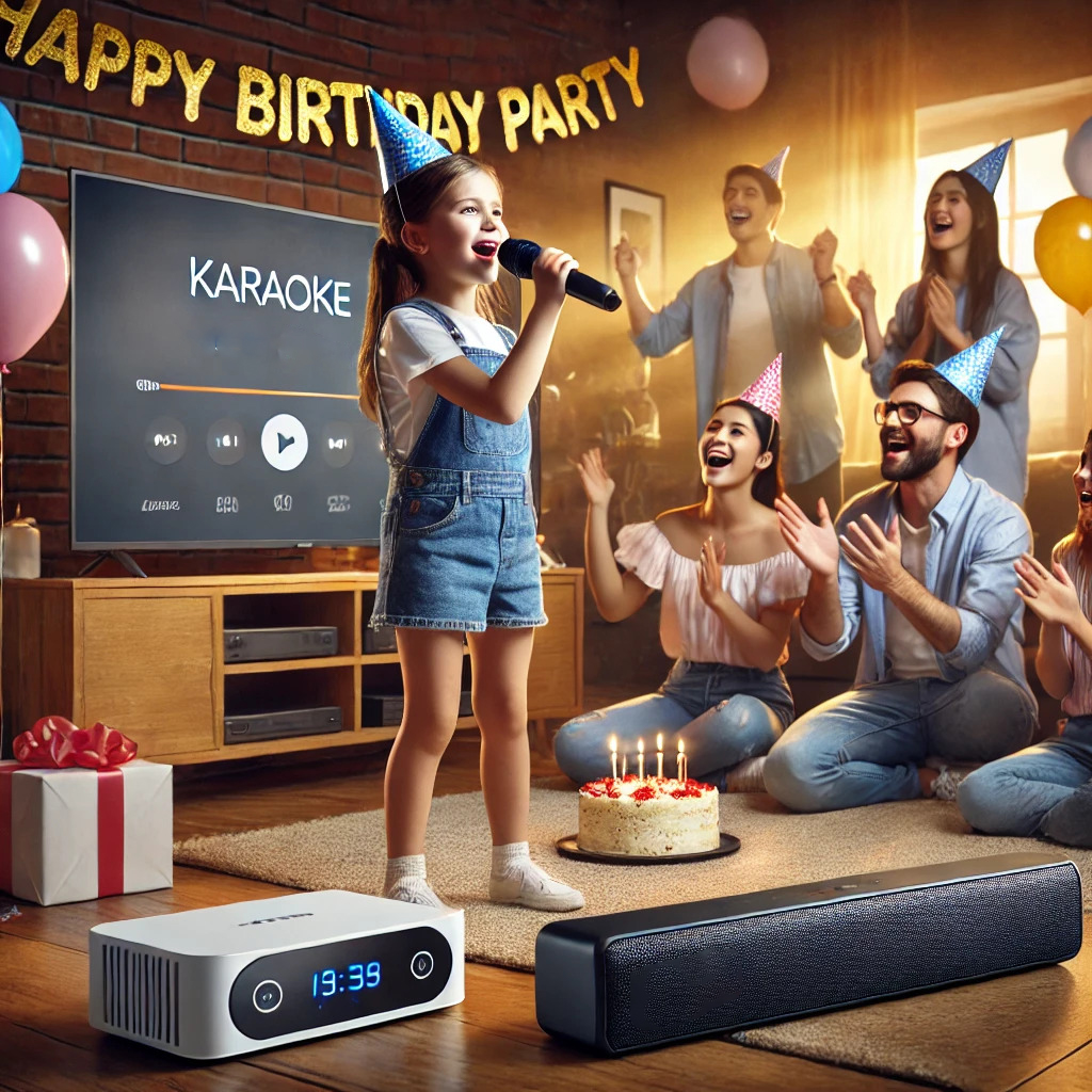 how connect soundbar to TV for the ultimate karaoke party? how to connect the speaker to tv