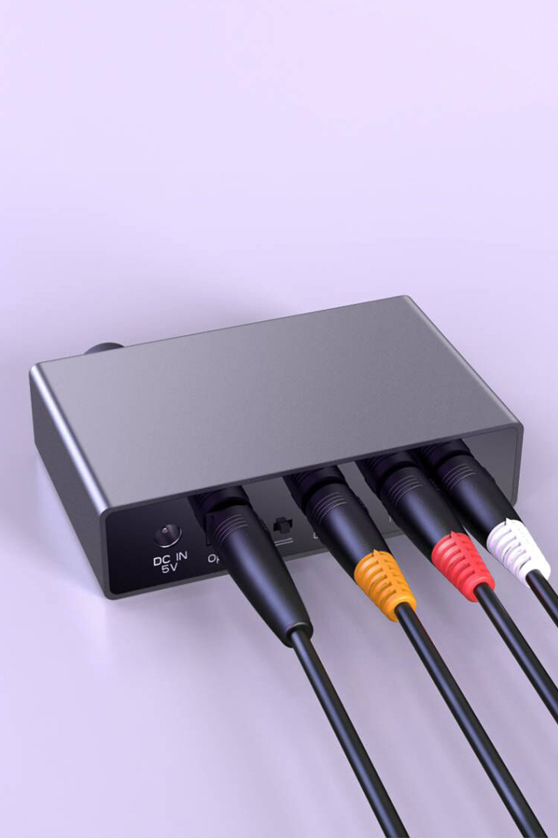 optical to rca converter,optical to rca adapter,optical to jack 3.5 mm,DAC Digital to Analog 