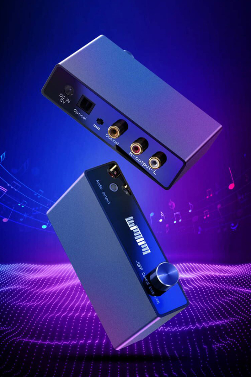 optical to rca converter,optical to rca adapter,optical to jack 3.5 mm,DAC Digital to Analog 