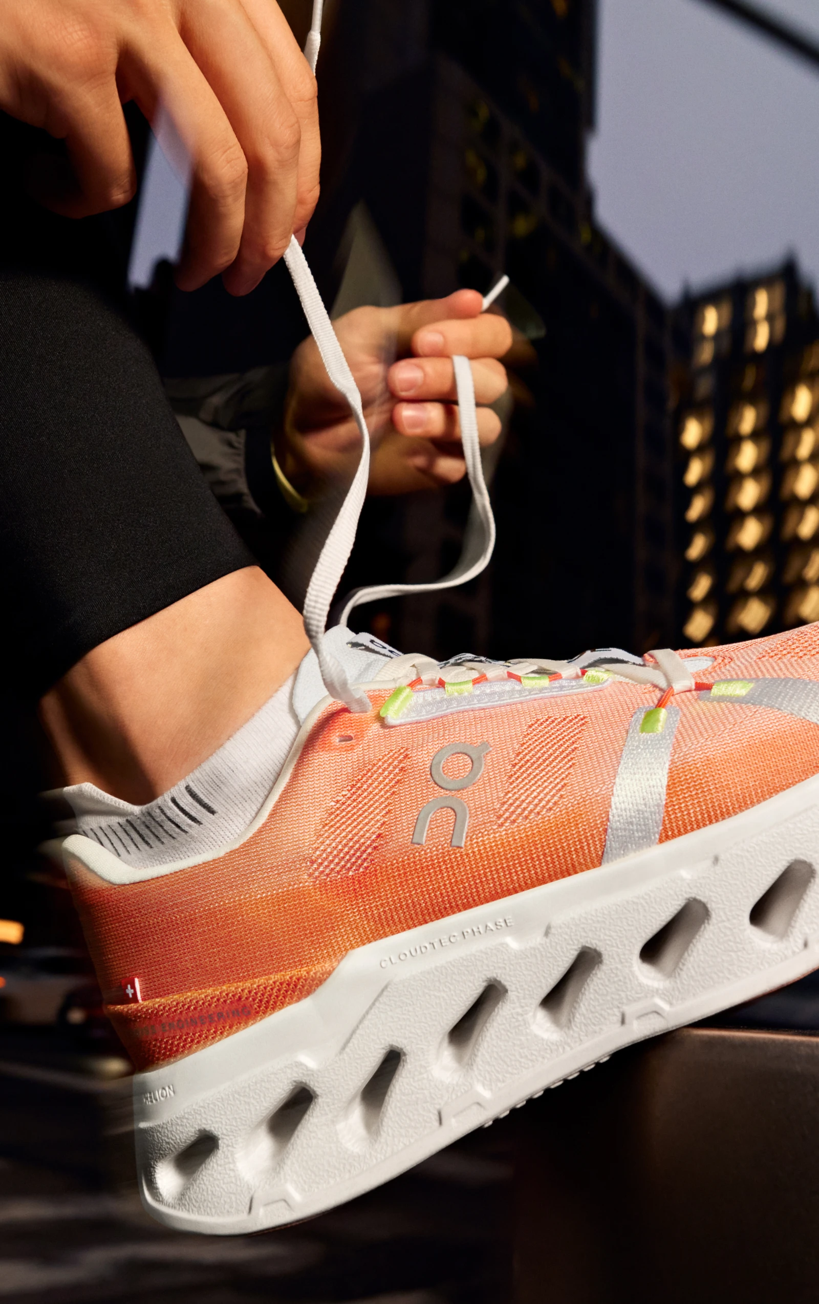 Helion™ superfoam midsole