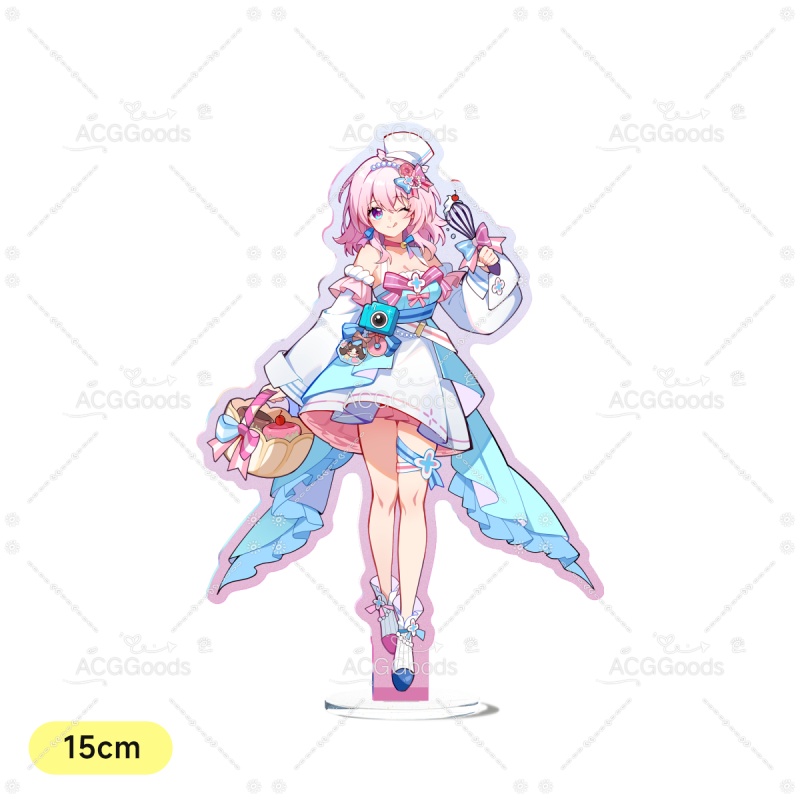 March 7th★Glitter Acrylic Standees（Star Rail doujin HOBBY）