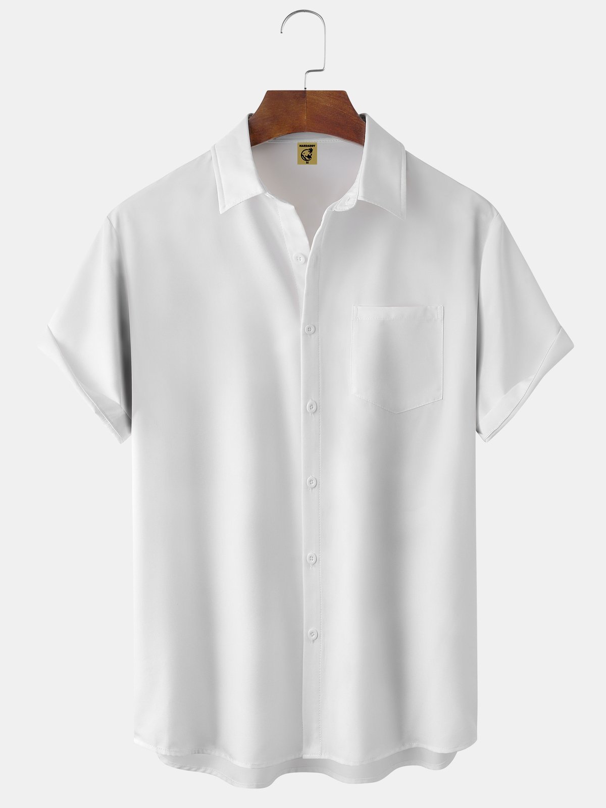 10 WHOLESALE CUSTOMER SHIRTS MOISTURE-WICKING CUSTOM PRINT CHEST POCKET HAWAIIAN SHIRT