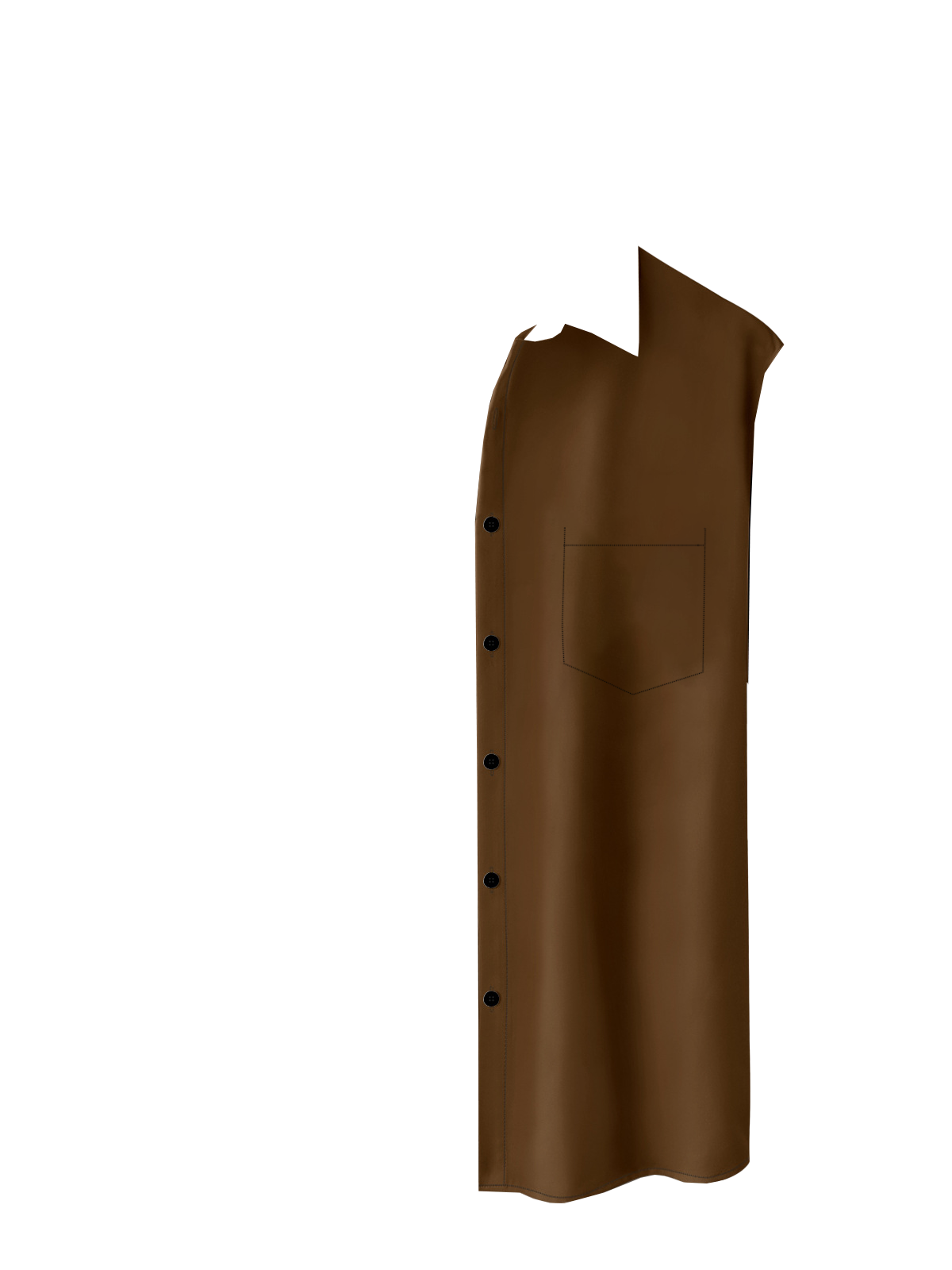 Moisture-wicking Breathable Print Chest Pocket Bowling Shirt-hardaddycustom