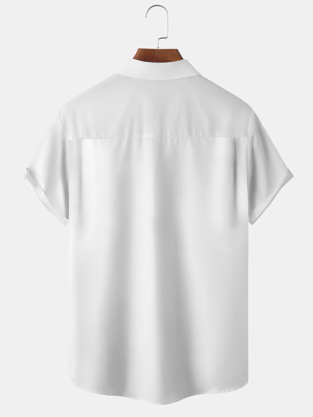 10 WHOLESALE CUSTOMER SHIRTS MOISTURE-WICKING CUSTOM PRINT CHEST POCKET HAWAIIAN SHIRT