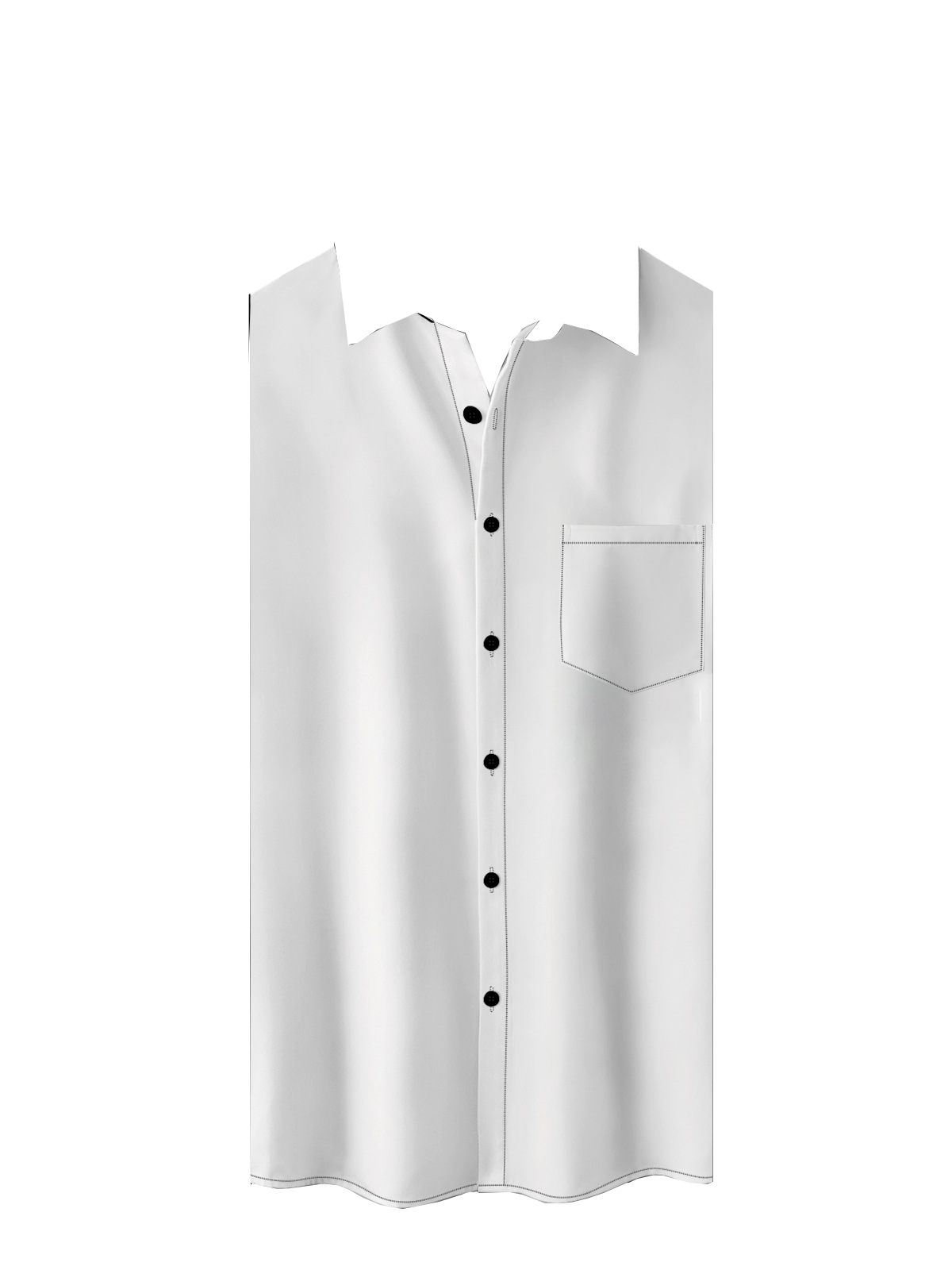 Moisture-wicking Breathable Print Chest Pocket Bowling Shirt-hardaddycustom