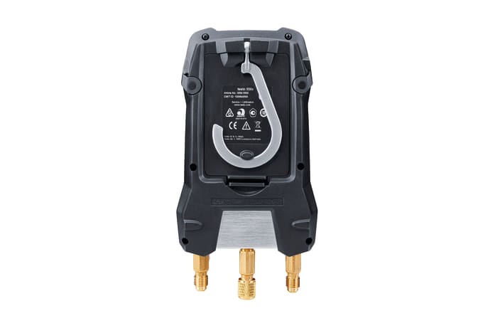 Manómetro para aire acondicionado Testo Manómetro electrónico para refrigerante