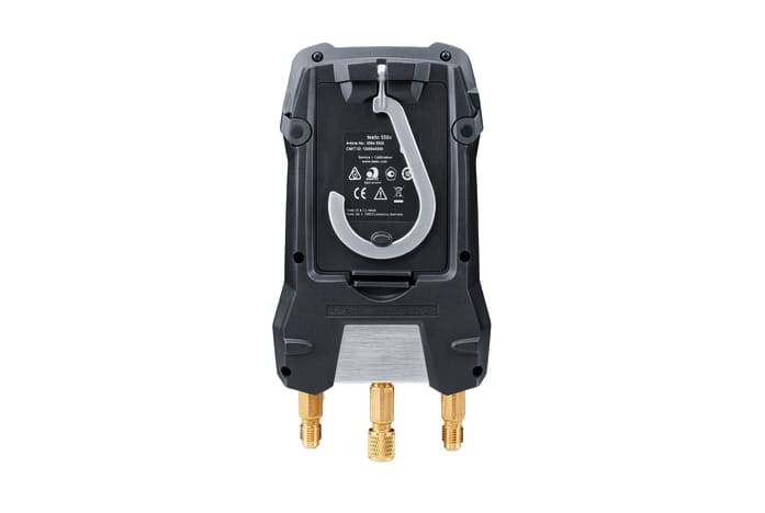 Manómetro para aire acondicionado Testo Manómetro electrónico para refrigerante