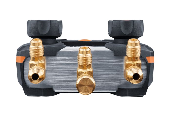 Manómetro para aire acondicionado Testo Manómetro electrónico para refrigerante