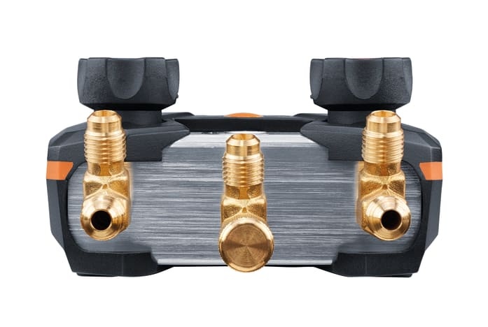 Manómetro para aire acondicionado Testo Manómetro electrónico para refrigerante