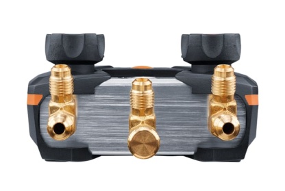 Manómetro para aire acondicionado Testo Manómetro electrónico para refrigerante