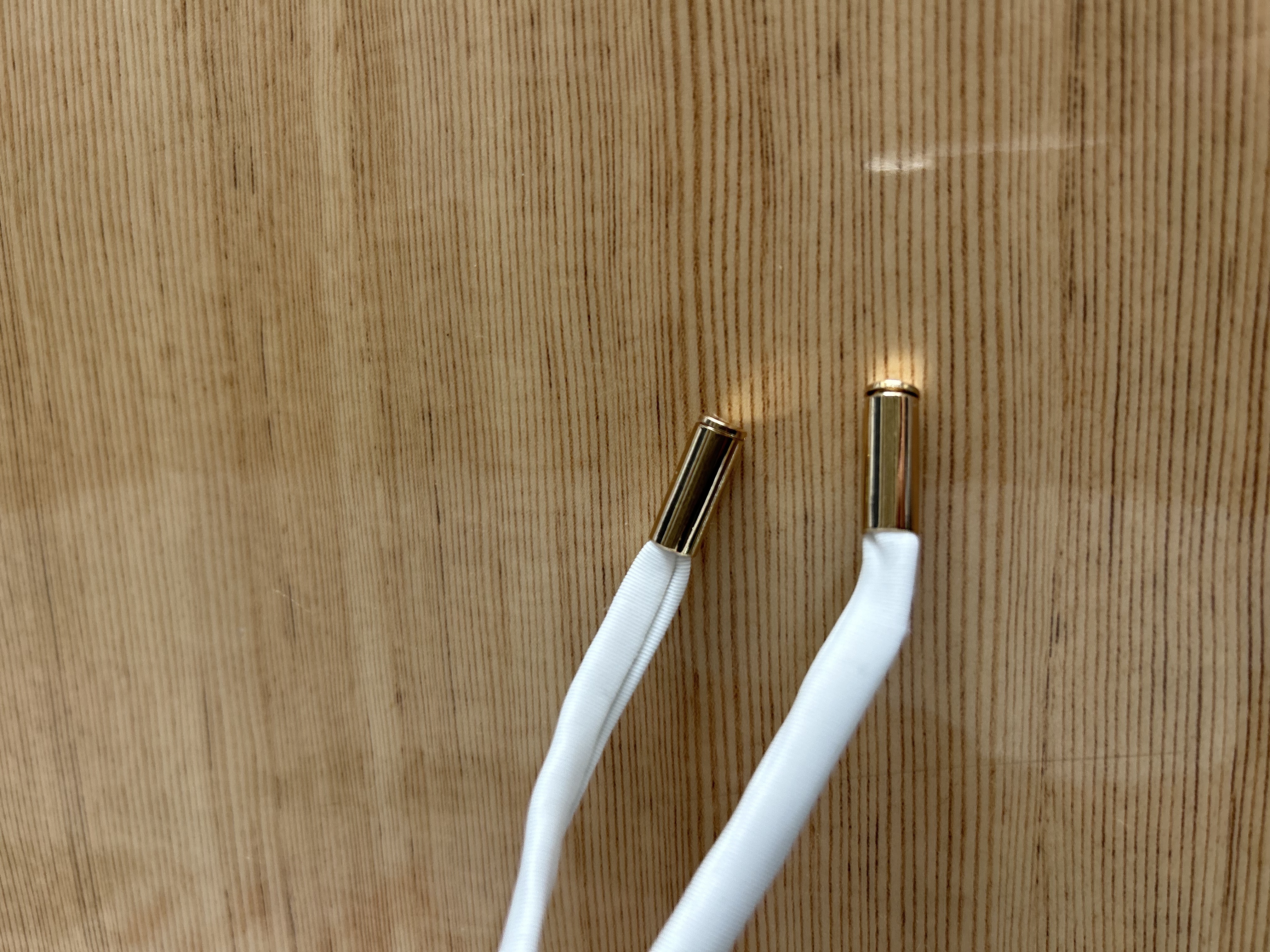 We.Lola Classic White Side-Tie Bikini Bottom - High-Stretch Cheeky Swimwear